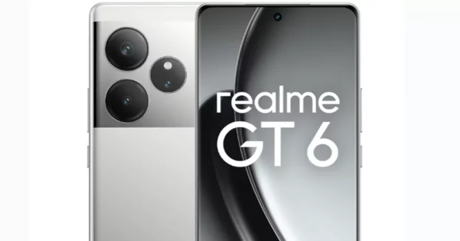 RealMe GT 6
